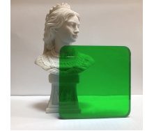 Монолітний полікарбонат Borrex 3 мм зелений 2,05x3,05 м
